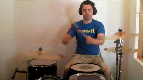 Mayday Parade - Jamie All Over (Drum Cover)