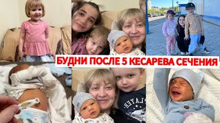 БУДНИ ПОСЛЕ РОДДОМА👩‍🍼ОТПАЛА ПУПОВИНА🫢ЗАТЯЖНАЯ ЖЕЛТУШКА👶