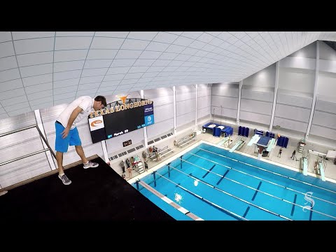 Video: How To Jump Off A 10-meter Ladder