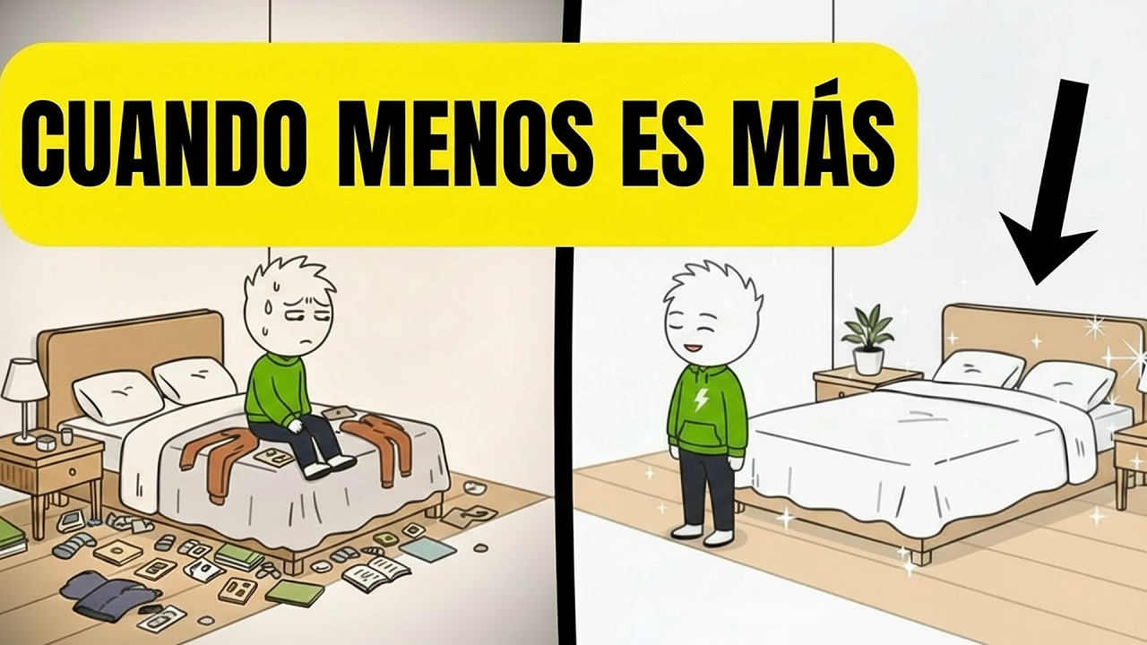 La Psicología De Las Personas Que Aman El Minimalismo (La Trampa Del “Control”) | psicología