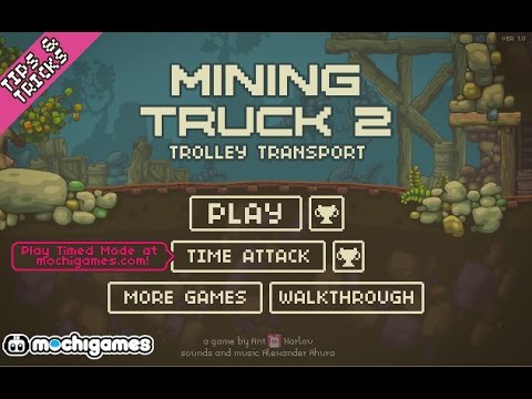 Mining Truck 2 Trolley Transport Walkthrough Games 