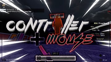 controller.. but with a MOUSE (hive, zeqa)