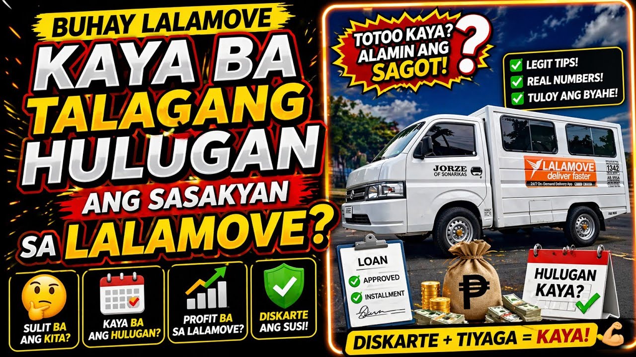 Kayanin kaya kung lalamove lang ang asahan?!|lalamove 1000kg 