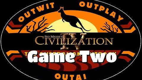Civ4 AI Survivor Season Two Game Two