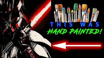 How To Paint Darth Vader - Rogue One - Star Wars