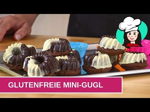 Glutenfreie schokoladige Mini-Gugl ❤❤❤. 