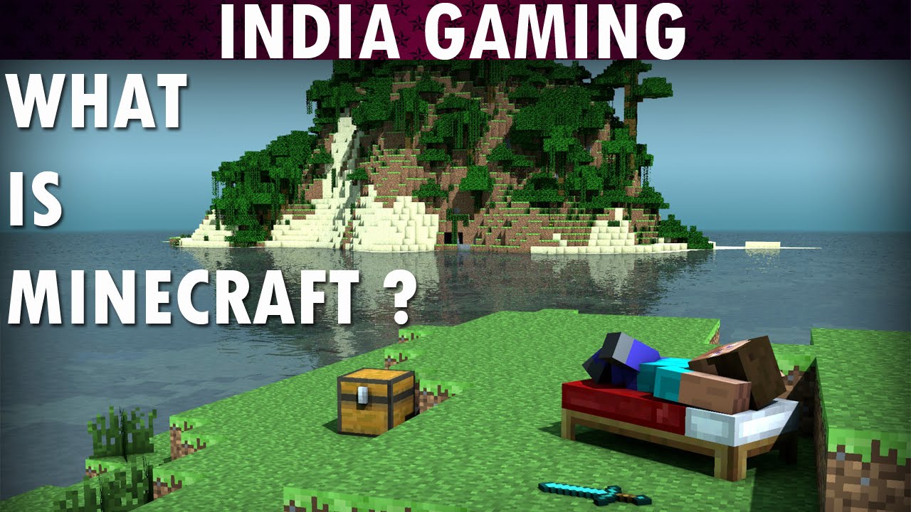 WHAT IS MINECRAFT How To Survive Day One YouTube what-is-minecraft-how-to-survive-day-one-youtube
