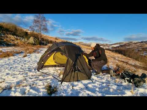 Vern 3 Tent (inc Footprint)