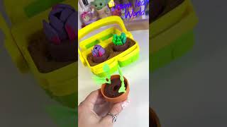 Playdoh Blooming Flowers