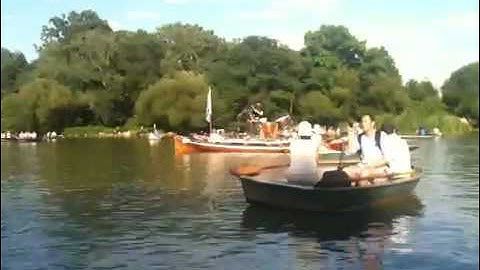 Xenakis in Central Park