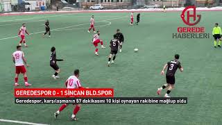 Geredespor Sincan Belelediyespor