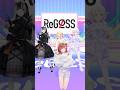 ば・く・れ・つ 💛🩷💚💜 #ReGLOSSで #爆裂愛してる 踊ってみた！ #Vtuber #shorts