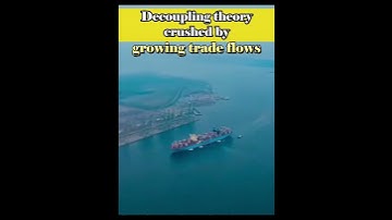 #Decoupling theory crushed by growing #trade flows