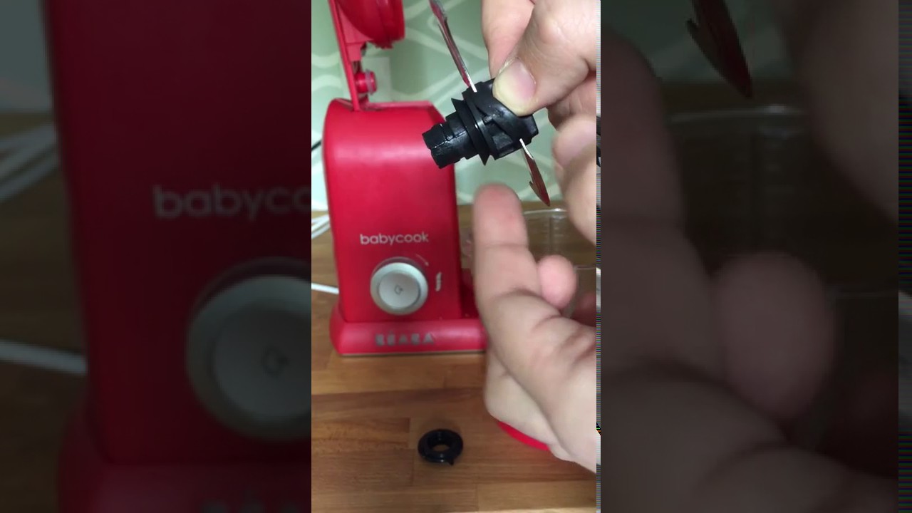 beaba babycook leaking