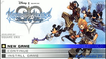 Play Kingdom Hearts - Birth by Sleep (PSP) on Android ❤ BoBo Studio TV #1