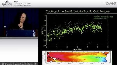 Fall Meeting 2008 Emiliani Lecture