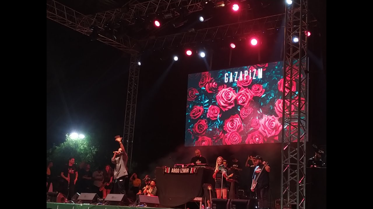 gazapizm izmir fuari giris izmir konser youtube