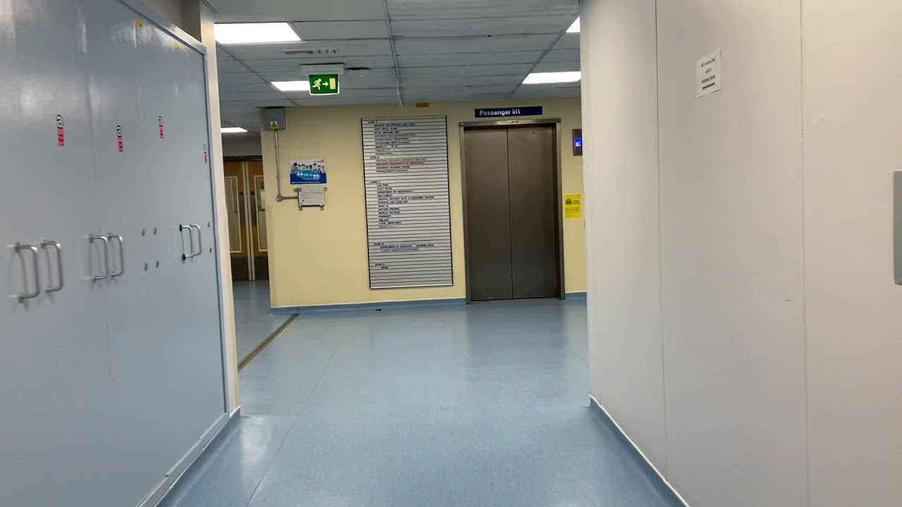 Jackson Elevators at St Michael’s Hospital in Bristol