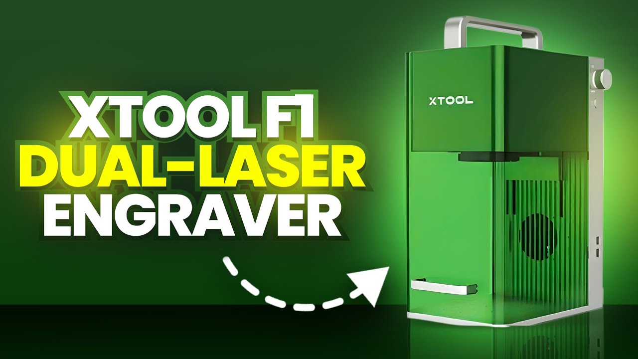 xTool F1 Dual-Laser Engraver