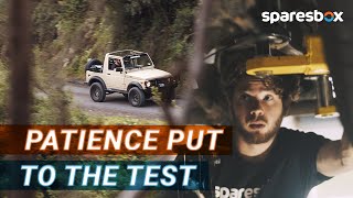 Suzuki Sierra Gets 2 Inch Lift & Camping! - Project Car Update