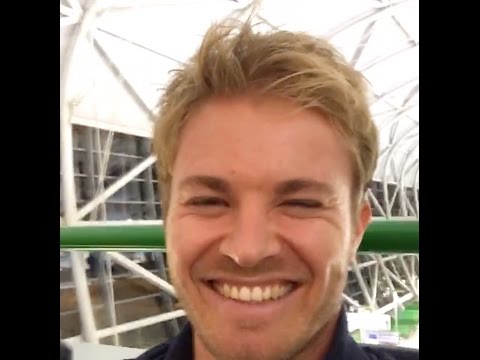 Nico Rosberg: Live Video P1 Japan GP