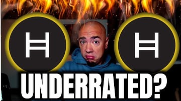 HBAR HOLDERS - HEDERA THE MOST UNDERRATED LAYER 1 IN HISTORY?