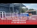 Wa : 0812 1580 1508 | Dijual Rumah Baru Siap Huni Minimalis di Sleman | Dekat Pemda & SCH