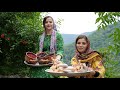 Warning! You Gonna Eat Your Fingers With This Traditional Shah Polo Recipe ♧ Village Cooking