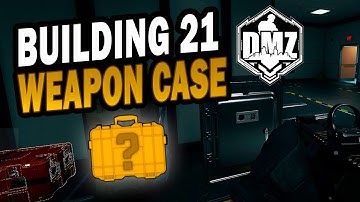 EASY DMZ Building 21 SOLO Weapon Case Exfil