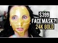 $399 GOLD FACE MASK! FIRST IMPRESSION