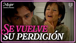 Mujer, casos de la vida real 3/3: Teresa se niega a seguir su aventura con Pablo  | Sed de ti