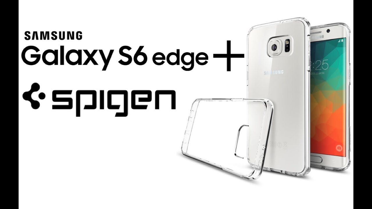 Funda Spigen para Samsung galaxy S6 edge + unboxing - YouTube