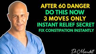 STOP Doing This After 60! Fix Constipation Instantly With 3 Simple Moves