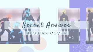 【S4 Arcade ft. Melody Note & Cleo-chan】Secret Answer (RUS)【Promo Video】