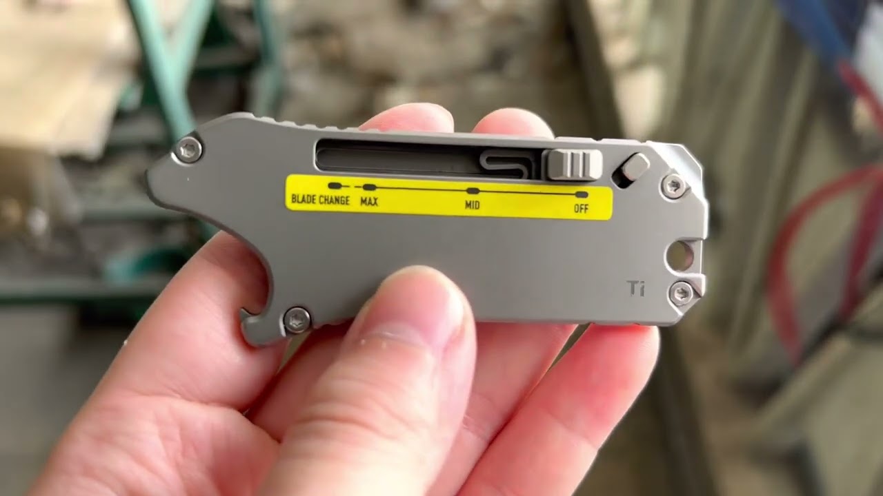 Oknife Otacle Pro Ti