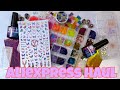 AliExpress Haul | Nail Art 11 🤩