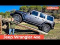 Jeep Wrangler 4Xe | Prueba / Test / Review en español | coches.net