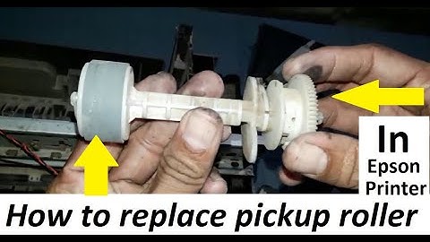 epson m200 pickup roller replace | epson printer paper out problem | epson m200 paper jam error