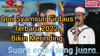 Download lagu Qori Syamsuri Firdaus||Bikin presiden Turki Takjub 😱