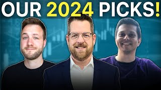 Our 2024 Stock Picks | Who Will Win