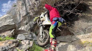 The Day I Crashed My Dirtbike on a Huge Rock