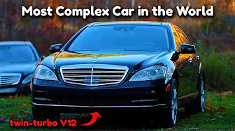 How Much Does it Cost? V12 Mercedes S600 100K Mile Service (Every Fluid and Filter)