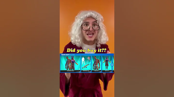 Will The Travis Scott Skin Ever Come Back To Fortnite?? #shorts