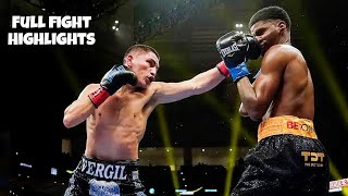 Vergil Ortiz Jr vs Maurice Hooker