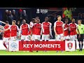 Queens park rangers v rotherham united  key moments  third round  emirates fa cup 202122
