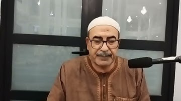 جامع سيدي غيث القيروان 30 سبتمبر 2025 إملاء للآية 34 من سورة الأنعام للشيخ صلاح العلويني.