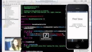 8-2 Tabbed iPhone Application http://iPhoneYo.com - iPhone Programming Screencasts