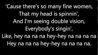 3OH!3: Double Vision (Lyrics)