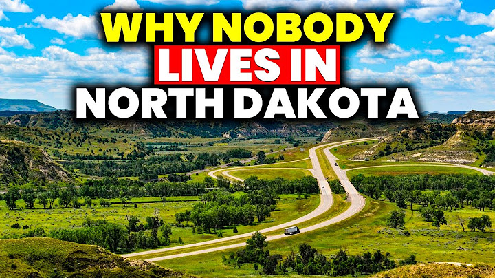 Why Nobody Lives in North Dakota