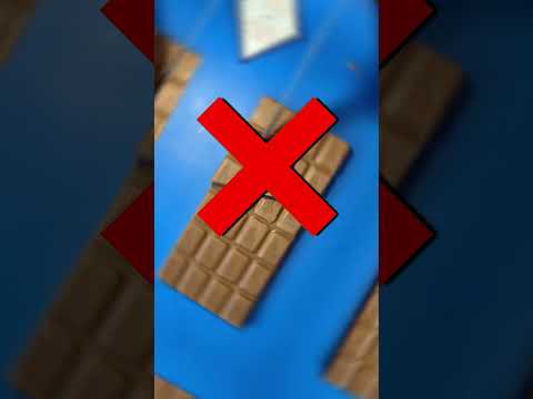 خدعة قطعة الشوكولاته الإضافية